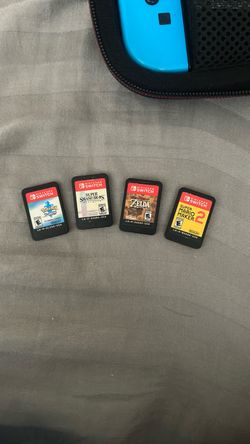 Nintendo switch games
