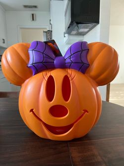 Minnie mouse pumpkin
