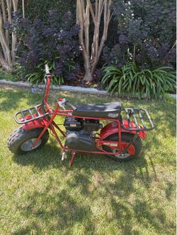 Colman CT200U mini bike