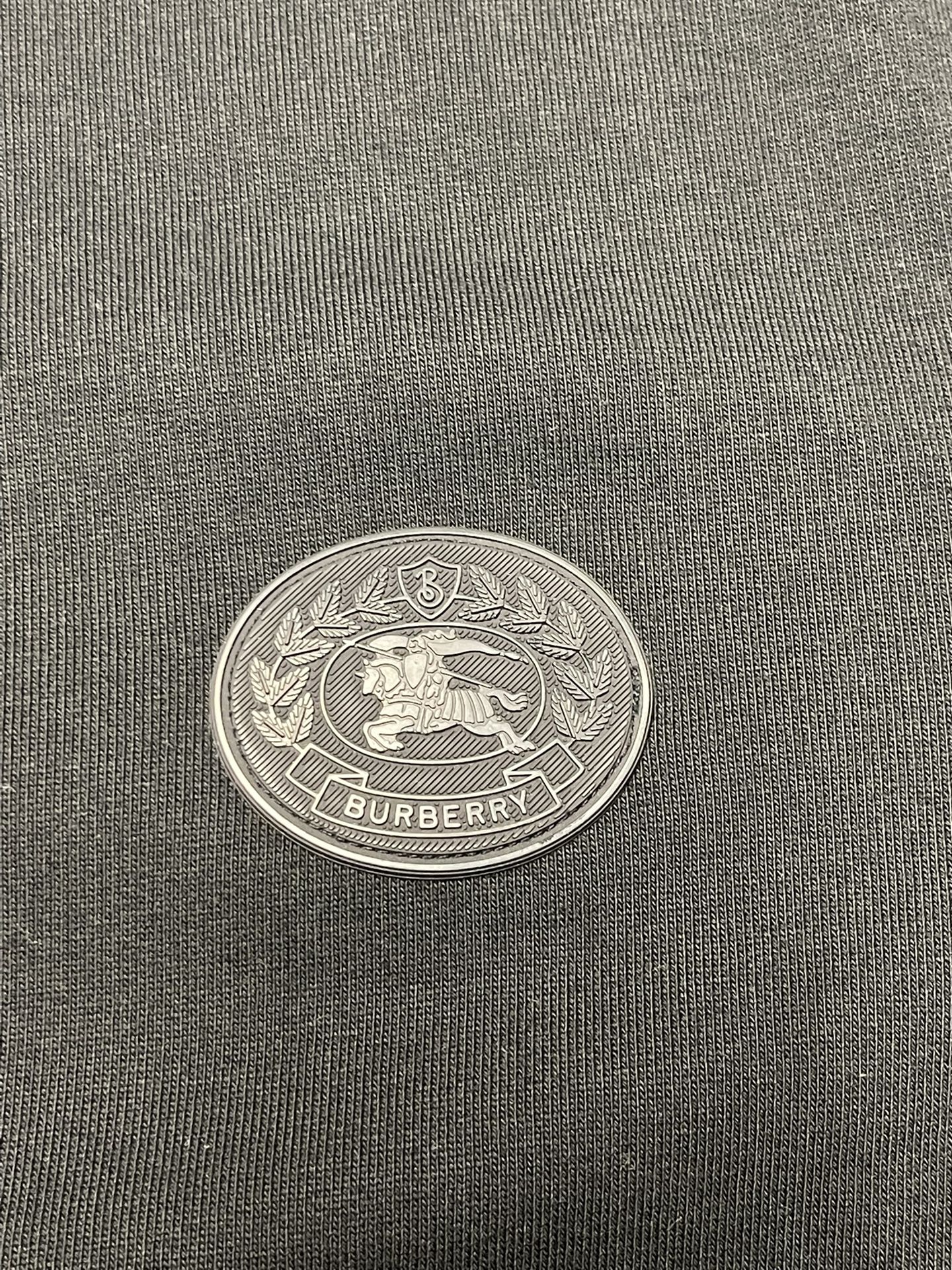 Men’s Burberry Jumper Black Pullover Sweater - Size Large