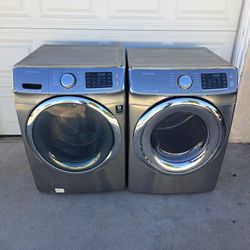 Samsung Washer And Gas Dryer 