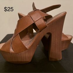 Brown Heels