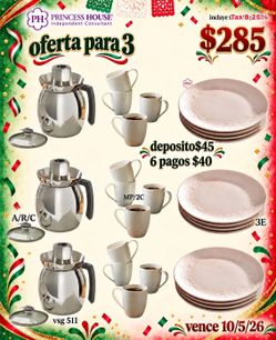 Paquete Princess House