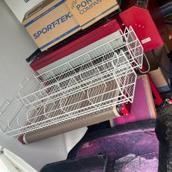 Store dividers metal racks from party city