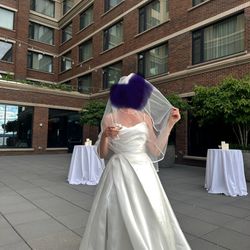 Spanish Made Luxury Wedding Dress 