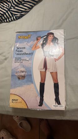 Pirate costume