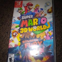 Super Mario 3d World