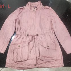 Girl Jacket Size L