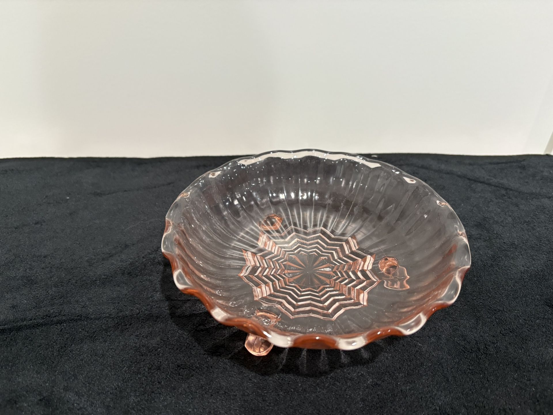 Pink Depression Glass