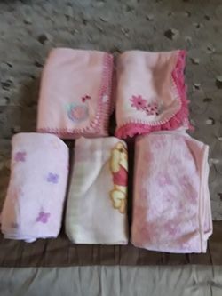 Baby girl blankets