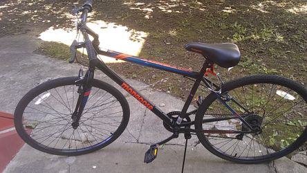 Mongoose Hotshot bike