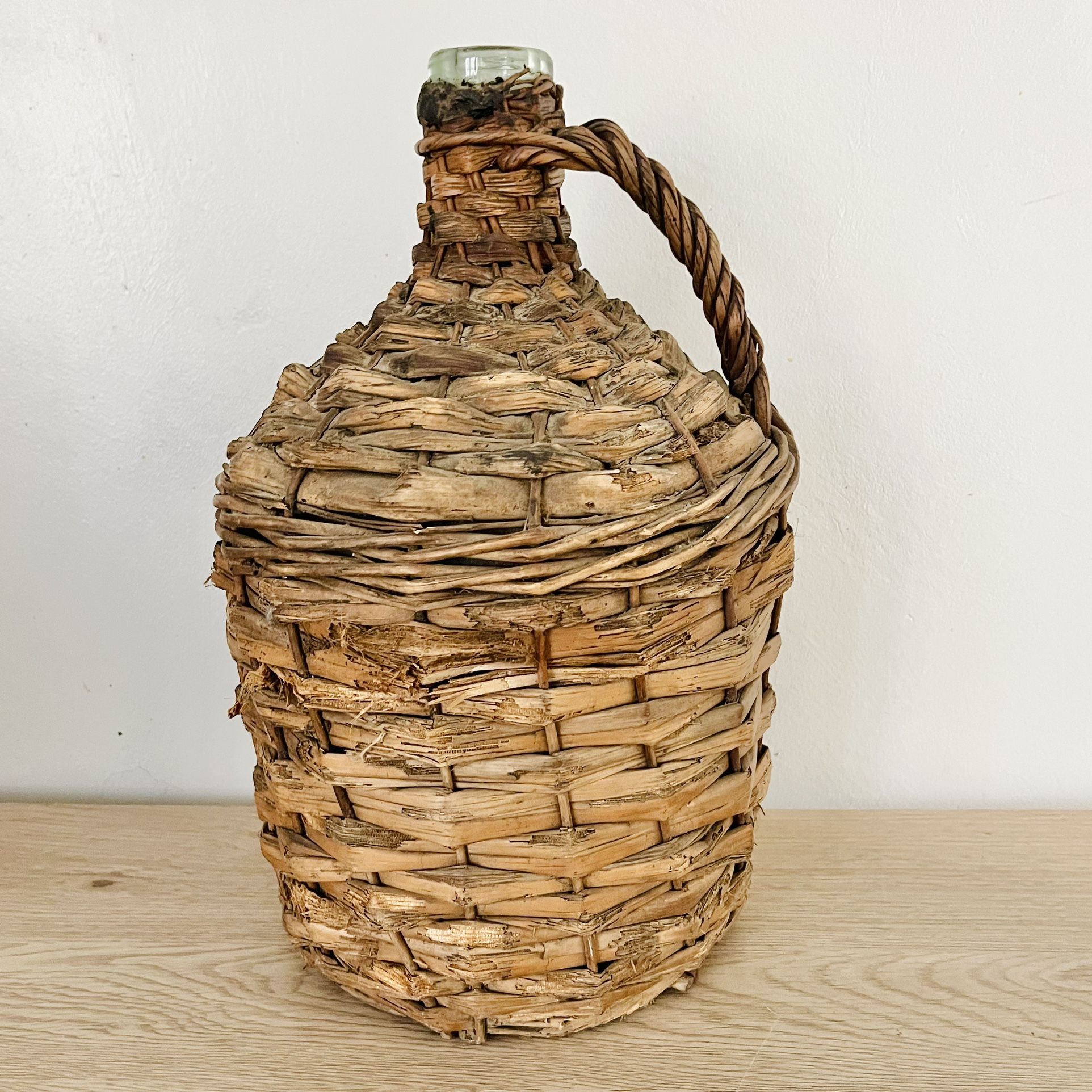 Antique Demijohn