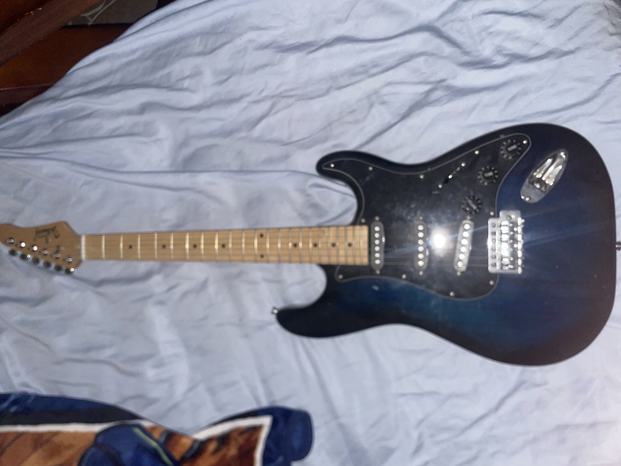 electric guitar