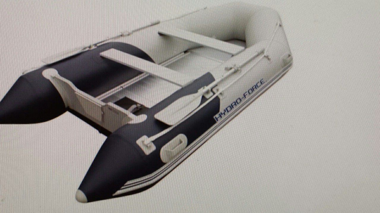 Inflatable boat 10 ft