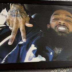 Picture frame nipsey hussle 