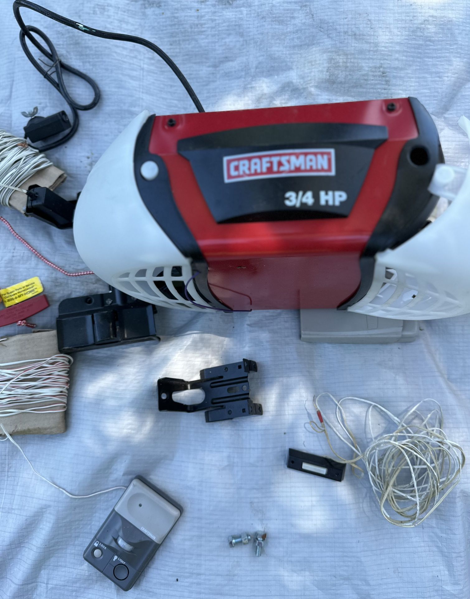 Craftsman 3/4 (315 MHz ) Garage Door Opener 