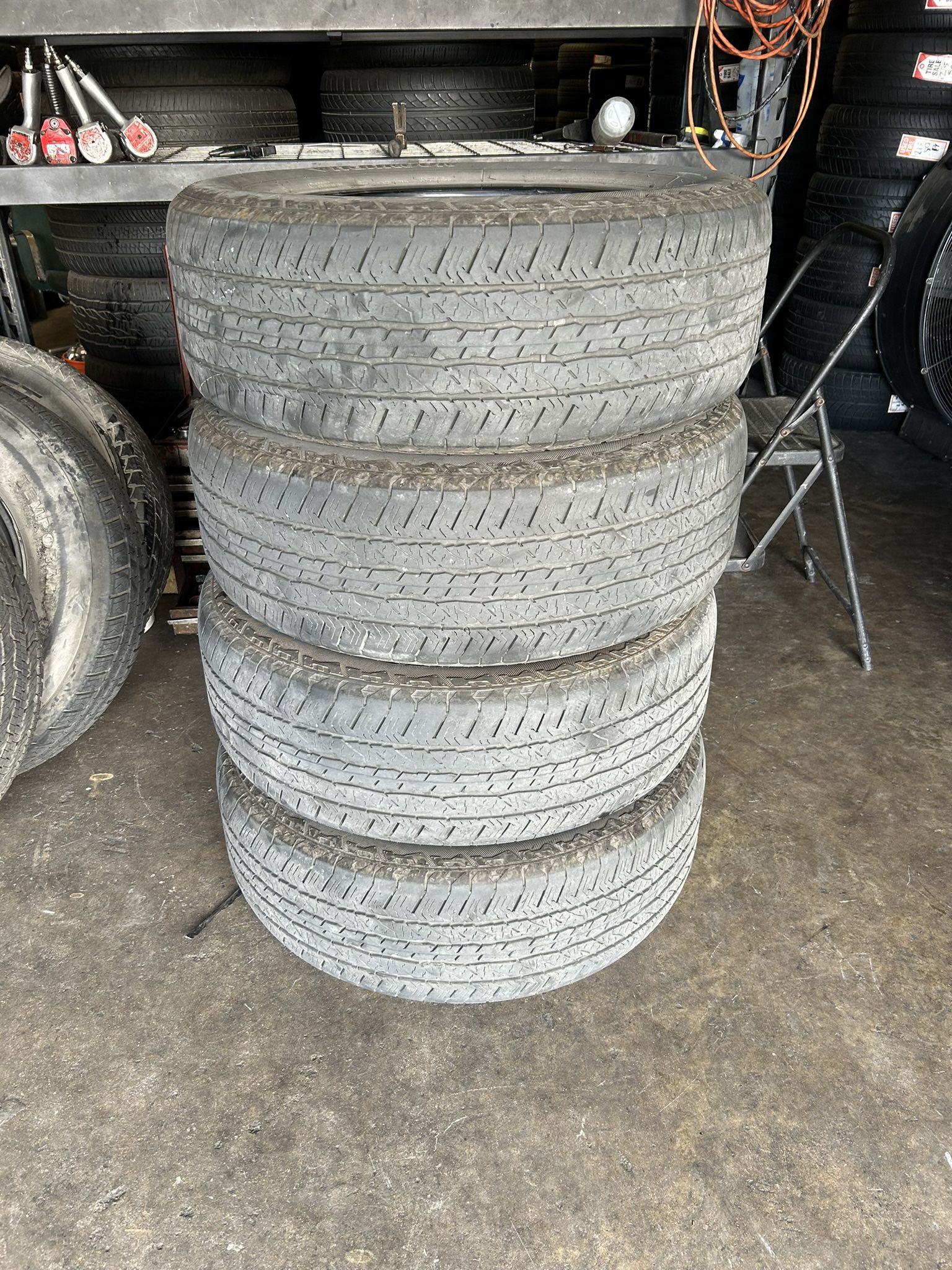 Used Tires Size 20 