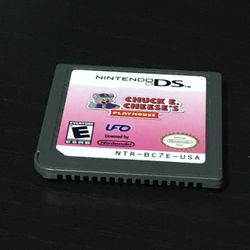 Nintendo Ds Rare Cartridge Only Video Game Chuck E Cheese’s Playhouse 2010