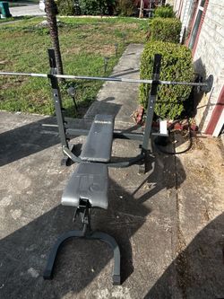 Work out bench