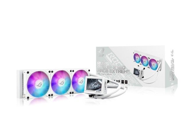 ROG Ryujin III 360 ARGB Extreme White Edition - ASUS