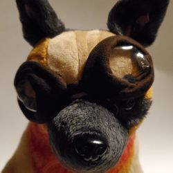 Fallout 4 Bethesda Dogmeat Plush Red Bandana 