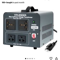 3000W Voltage Power Converter Transformer