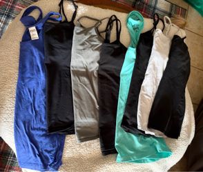 Women’s tank tops, size extra small (8)