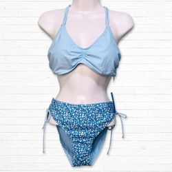 Women’s 2pc Bikini Top & Bottoms Set