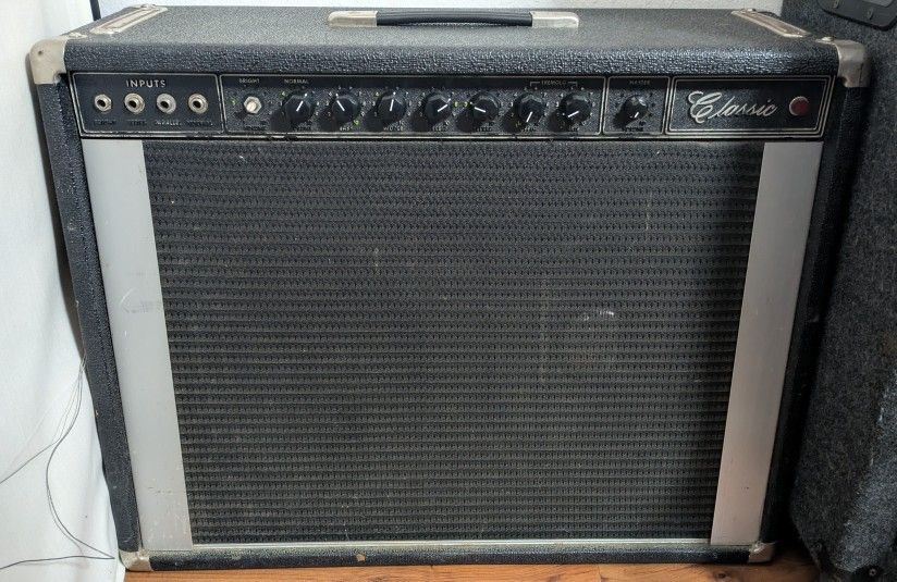 *RARE* Vintage 1970s Peavey Classic 212 Guitar Amp w/ Spring Reverb
