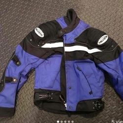 Joe Rocket motorcycle jacket Small