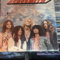Aerosmith Record 
