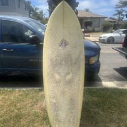 Asymmetrical Surfboard 
