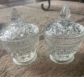 Vintage sugar bowls