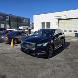 2017 Infinity Qx60 