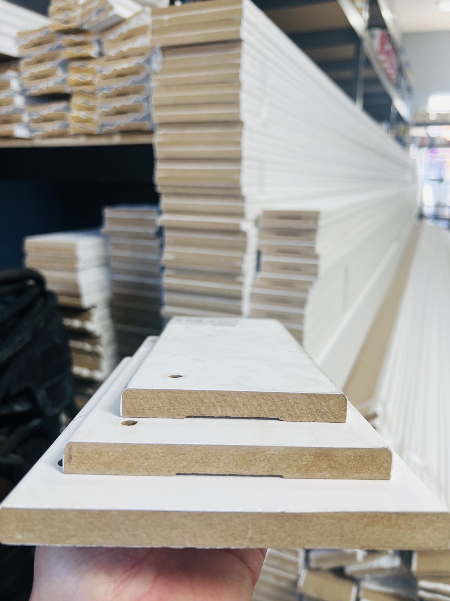 MDF Baseboard Primed / Molduras 3 1/2 $0.68