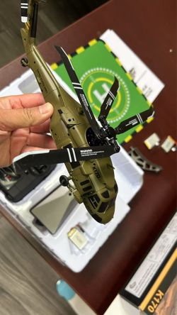 Beginner use UH-60L Rc helicopters; Wltoys-K170 Rc toys