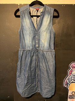 Guess Chambray Mini Dress