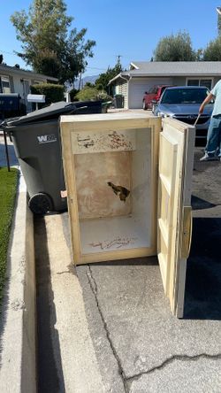 old school deep freezer
