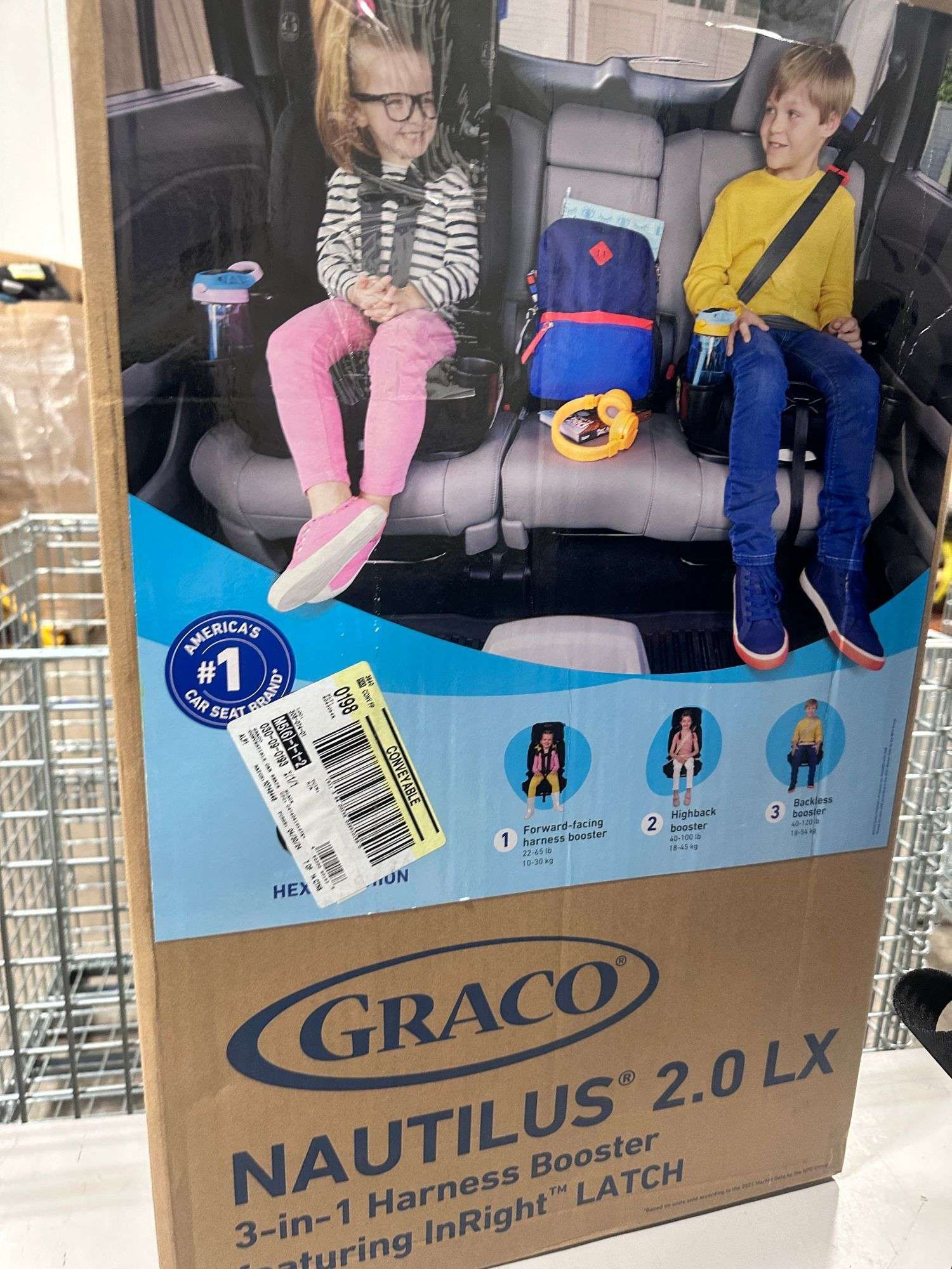 Graco Nautilus 3in1
