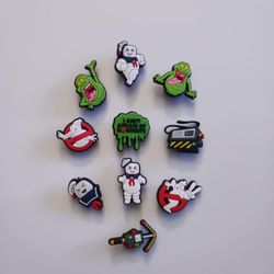 Ghostbusters Croc Charms 