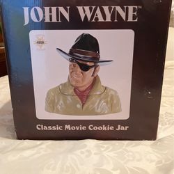 John Wayne Classic Movie Cookie Jar
