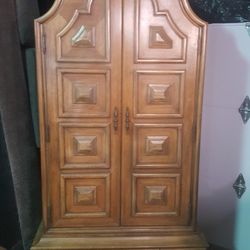 Beautiful Solid Armoire