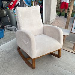 perfect condition rocking chair