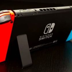 NEW Switch! Nintendo Console and Joycon