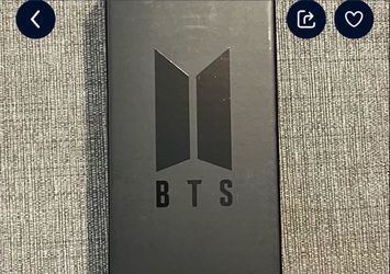 BTS  lightstick ver 4 NEW !!