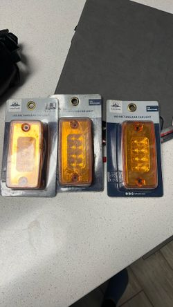 Led Rectangular Cab Light