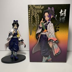 Demon Slayer Kimetsu no Yaiba Shinobu Kocho Action Figure (Brand New)