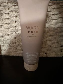 New Body Cream-Warm Musk