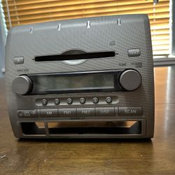 Toyota Tacoma Head unit