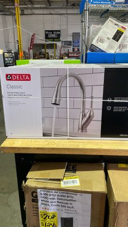 SaleSumo Delta Classic faucet